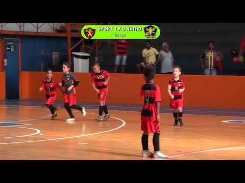 Sport x Retrô - Final da Copa Pernambuco de Futsal Sub 7 - Sesc, Santo Amaro