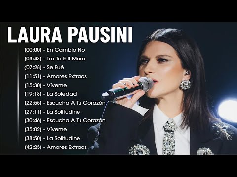 Laura Pausini 2024 MIX Grandes Exitos - En Cambio No, Tra Te E Il Mare, Se Fué, Amores Extraños
