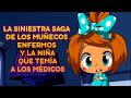 Las Historias Espeluznantes De Masha La Siniestra Saga De Los Muñecos Enfermos Masha Y El Oso