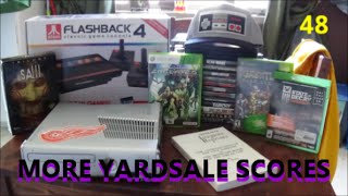 MORE YARDSALE SCORES EP. 48- Video games and more