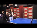 Austin Mahone playing Ping Pong with Camila Cabello Austin Mahone playing Ping Pong with Camila Cabello