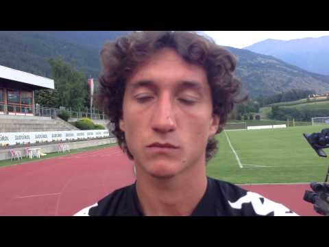 Siena-Padova 1-1, intervista a Niccolò Giannetti