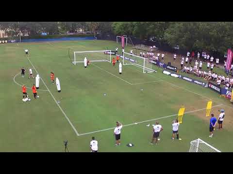 Goalkeeper Training Drills - Lee Kendall - IGCC17