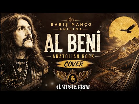BARIŞ MANÇO ANISINA – AL BENİ | ANATOLİAN ROCK COVER @Ai.Music.Erim.1