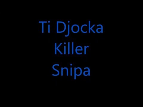 Bouzin Test Ti Djocka X Killer X Snipa Disign Studio MAR 2016