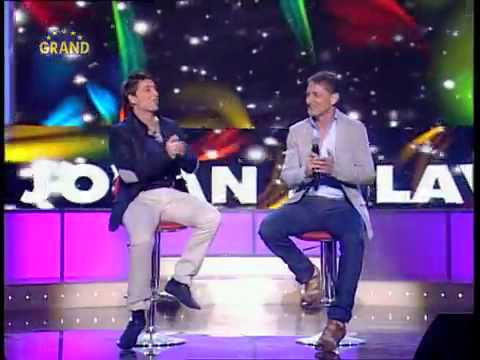 Joca Stefanovic i Slavkoni - Nije sve u novcu - (LIVE) - Grand Festival - (TV PInk 2012)