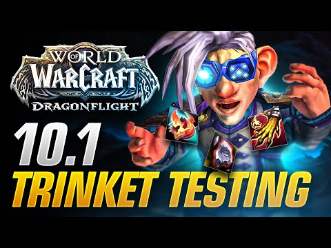 Patch 10.1 Warlock Trinket Sims and Testing! All Three Specs