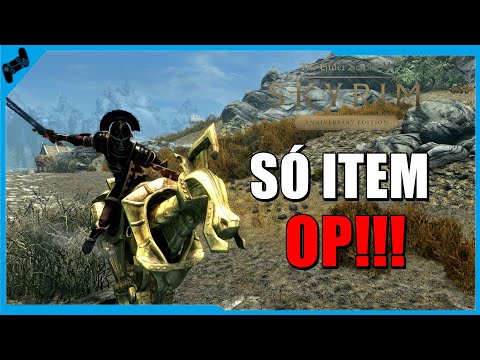 Skyrim Anniversary is BROKEN!!!