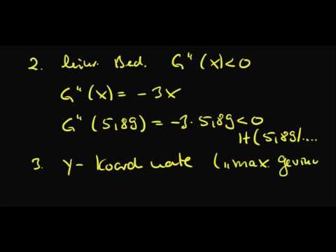 Gewinnanalyse Monopol 4: Gewinnmaximum berechnen