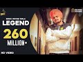 LEGEND - SIDHU MOOSE WALA | The Kidd | Gold Media | Latest Punjabi Songs 2024
