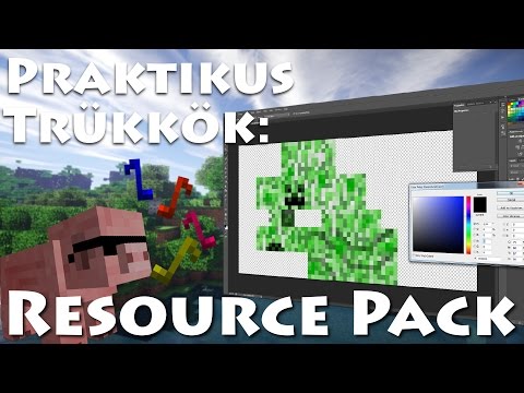 Minecraft - Practical tricks Ep 4 - Resource Pack creation (With sounds)