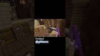 突然の訪問者【マイクラ】 #shorts