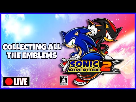 Sonic Adventure 2 | Collecting All The Emblems