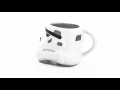 Zak Designs Star Wars Sculpted Coffee Mug Classic Stormtrooper