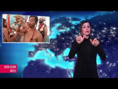 WORLDSIGN | Powerful hurricane Irma, Deaf at Burning Man,  North Korea Nuclear Test, and more news….