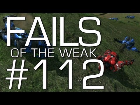 Fails of the Weak: Ep. 112 - Funny Halo 4 Bloopers and Screw Ups! | Rooster Teeth