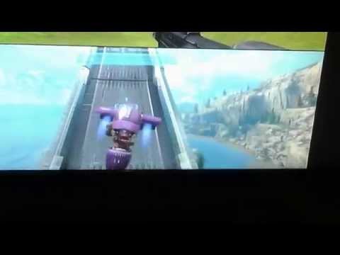 Halo reach bridge jump #1
