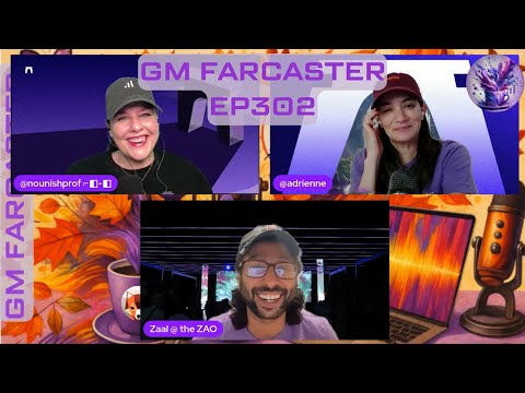 Farcaster’s Glow-Up—Now With 37% More Purple and Existential Feelings: GM Farcaster ep302