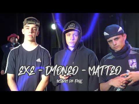 EXE vs DYONEO vs MATTEO - OCTAVOS - ROMPE CADENAS FREE REGIONAL SANGRE GAUCHA FECHA 2 TORNEO 2023