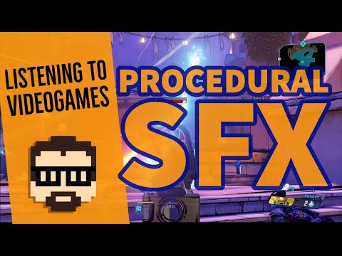 Procedural Audio in Games (Listening to Videogames) | Simon Hutchinson