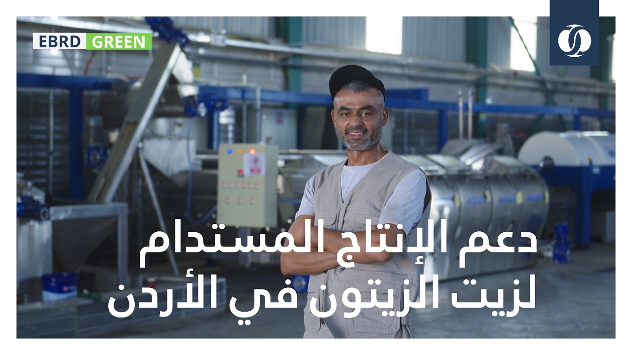 كيف ساعد التمويل الأخضر معصرة عجلون على إنتاج زيت زيتون عالي الجودة