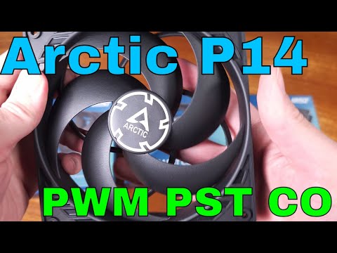 The Arctic P14 PWM PST CO Fans