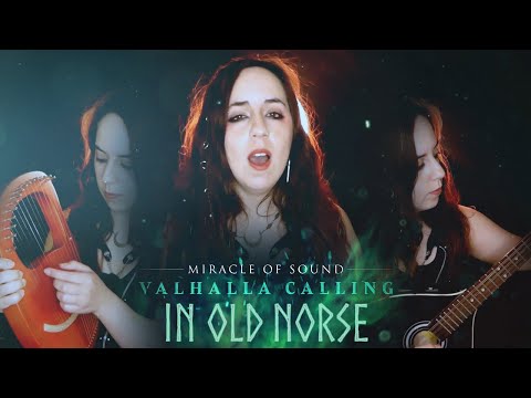 Valhǫll kallar mik (VALHALLA CALLING IN OLD NORSE) - Miracle of Sound cover by The Pagan Minstrel