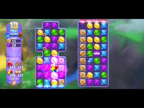 Willy Wonka's World of Candy Level 466 Complete - No Hacks (Android/IOS)