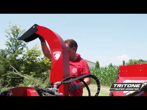 Biotriturador Super Monster PTO - CECCATO OLINDO