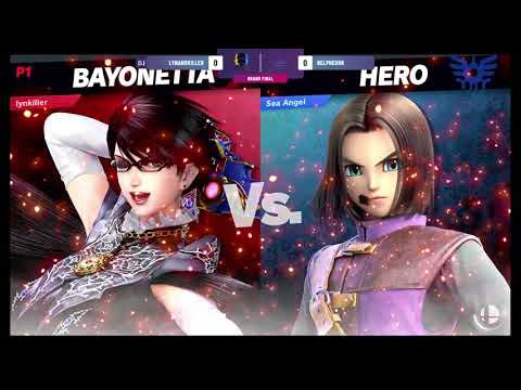 Crash Out SSBU Grand Final - Vapor (Hero & Shulk) vs LynardKiller (Bayonetta, Pyra & Mythra) + Outro