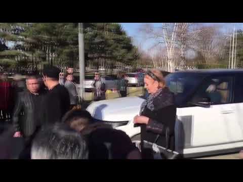 Viki MIljković, Lepa Lukić, Boki 13, Gale stigli ispred kapele - 06.03.2019.