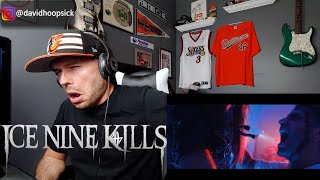 FIRST TIME EVER Hearing ICE NINE KILLS !!! - Savages (REACTION!!!)