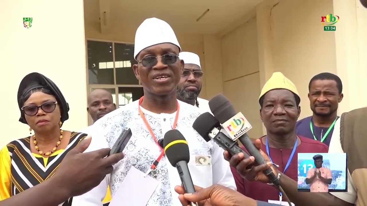 Journée de Prière pour le retour de la paix 2e édition à Banfora dans la Cité du Paysan noir