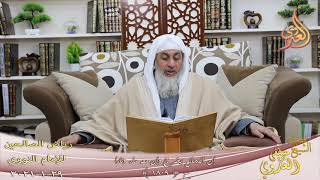 رياض الصالحين (382) ” إن الدجال يخرج وإن معه ماء ونارا ” ( 1809)  تاريخ 29 1  2021