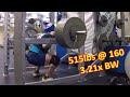 My First Ever 515lbs Squat...