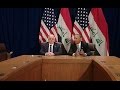 The President Meets with Prime Minister Al-Abadi of ...