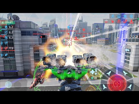 Avalanche Behemoth rearranges priorities for reds in Shenzhen — War Robots