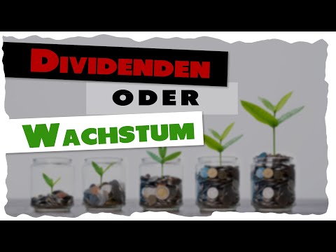 Wie wichtig ist die Dividenden-Rendite und das Wachstum?!