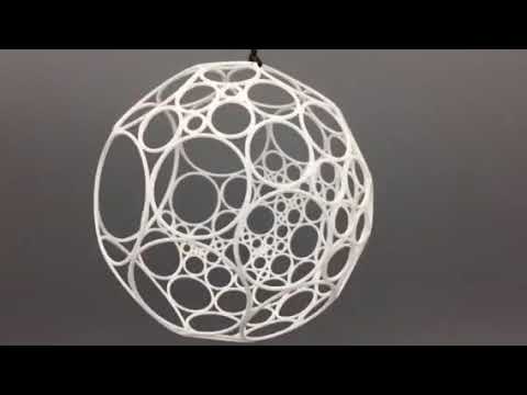 Spherical circle packing 2