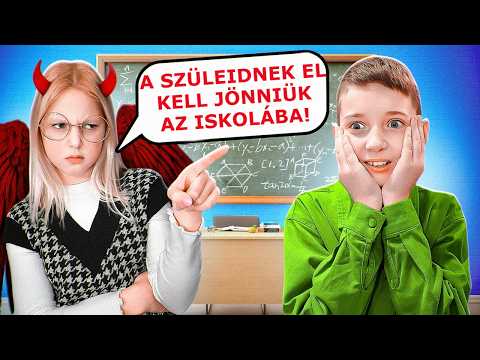 JÓ TANÁR kontra ROSSZ TANÁR! Iskolai történetek