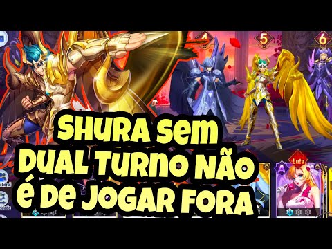 Shura Divino Monoturno Não é de Jogar Fora - Saint Seiya Awakening