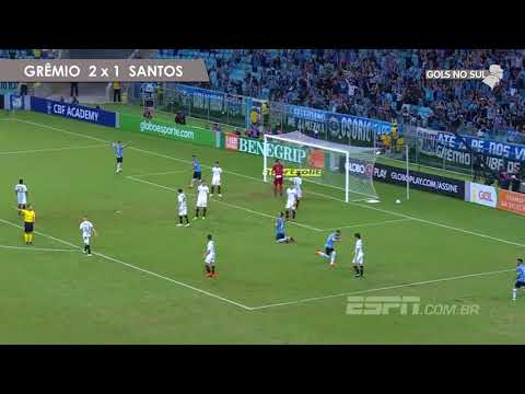 Grêmio 5 x 1 Santos - Gaucha Radio - 05/06/2018