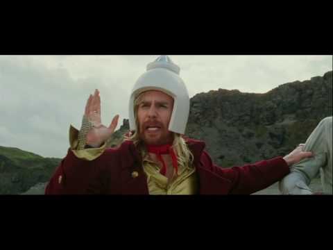 PER ANHALTER DURCH DIE GALAXIS | BACKPFEIFENFELD | MARTIN FREEMAN | MOS DEF | SAM ROCKWELL