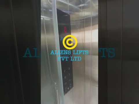 Semi Glass Door Passenger Lift