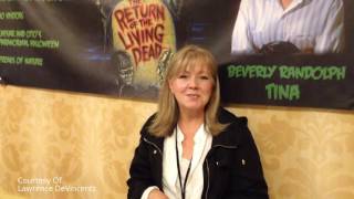 Beverly Randolph of RETURN OF THE LIVING DEAD at DAYS OF THE DEAD Louisville KY 2016 video