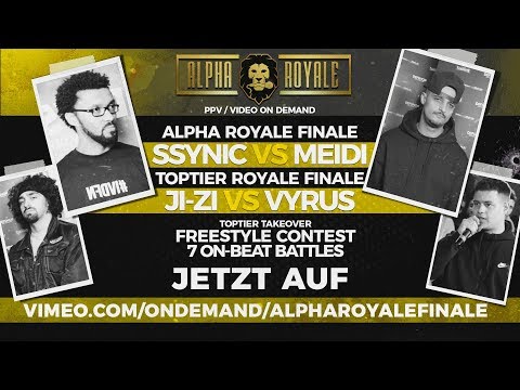 Alpha Royale Finale x TopTier Takeover Berlin 15.02.19 - PPV Trailer