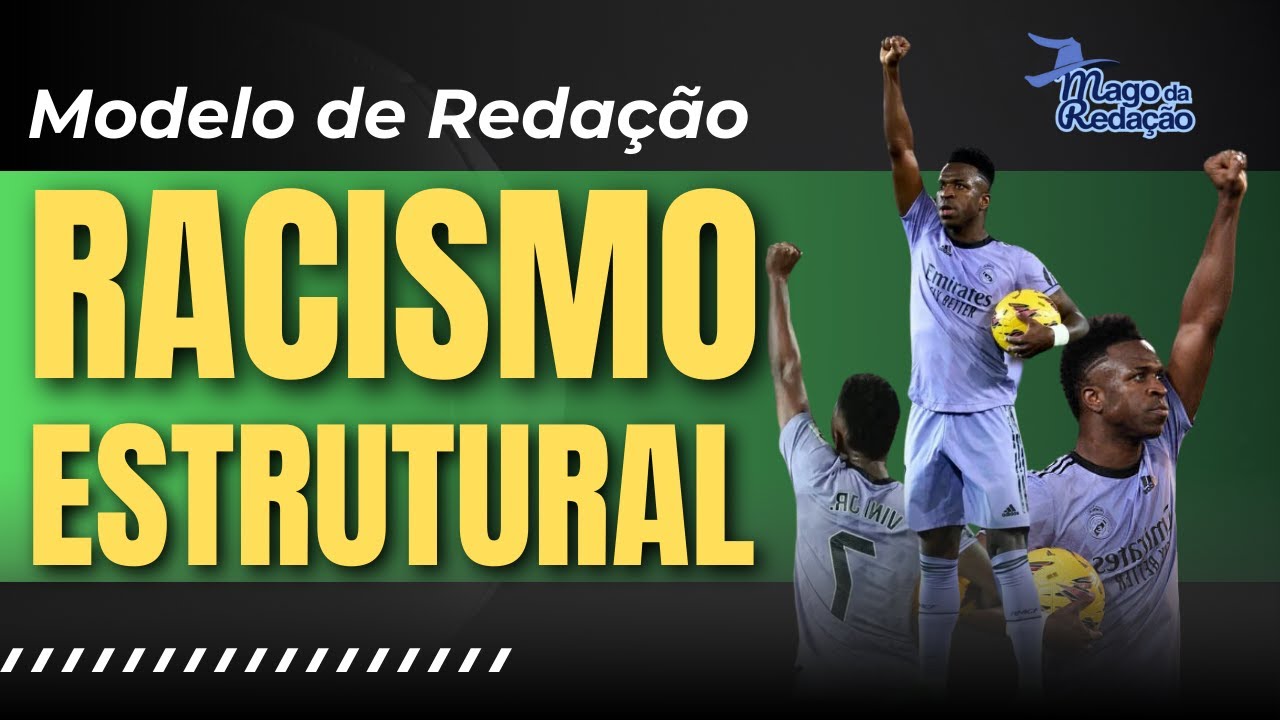 Modelo de Redação sobre RACISMO ESTRUTURAL| Prof. Raphael Reis