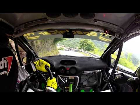 Cameracar TAVELLI COTTELLERO  52° Rally Valli Ossolane 2016