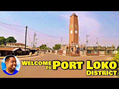 Welcome To PORT LOKO DISTRICT - Sierra Leone  🇸🇱 Roadtrip 2022 - Explore With Triple-A