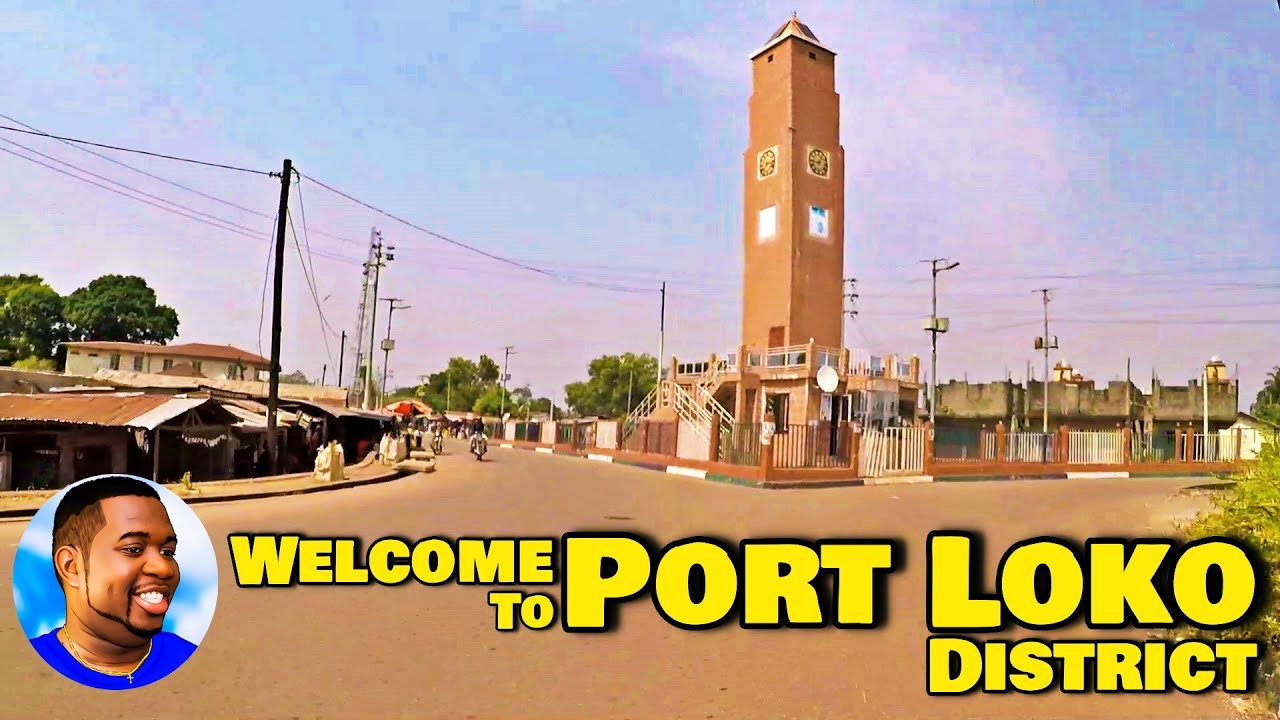 Welcome To PORT LOKO DISTRICT - Sierra Leone  🇸🇱 Roadtrip 2022 - Explore With Triple-A